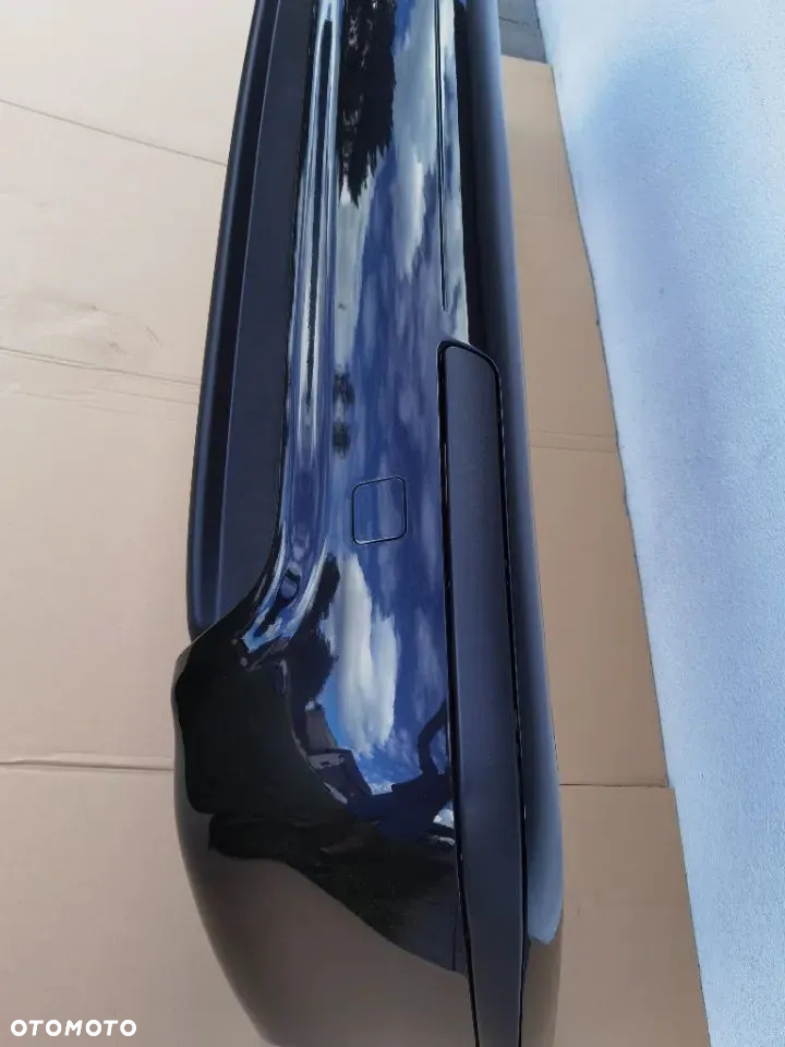 ZDERZAK BMW E39 M5 M PAKIET TYŁ ORIENTBLAU wysyłka - 2