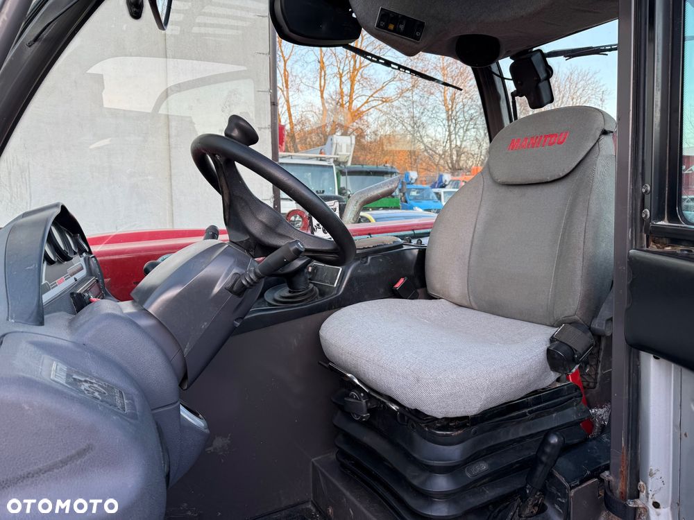 Manitou MT 732 Oryginał z Niemiec !!! Tylko 3570 MTH !! - 4