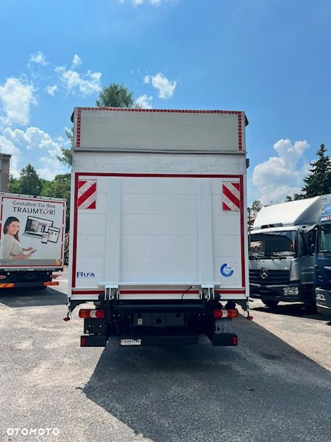 Mercedes-Benz ATEGO 1630L | FIRANKA 8.45 m | Ład: 8 600 T| E-6 - 6