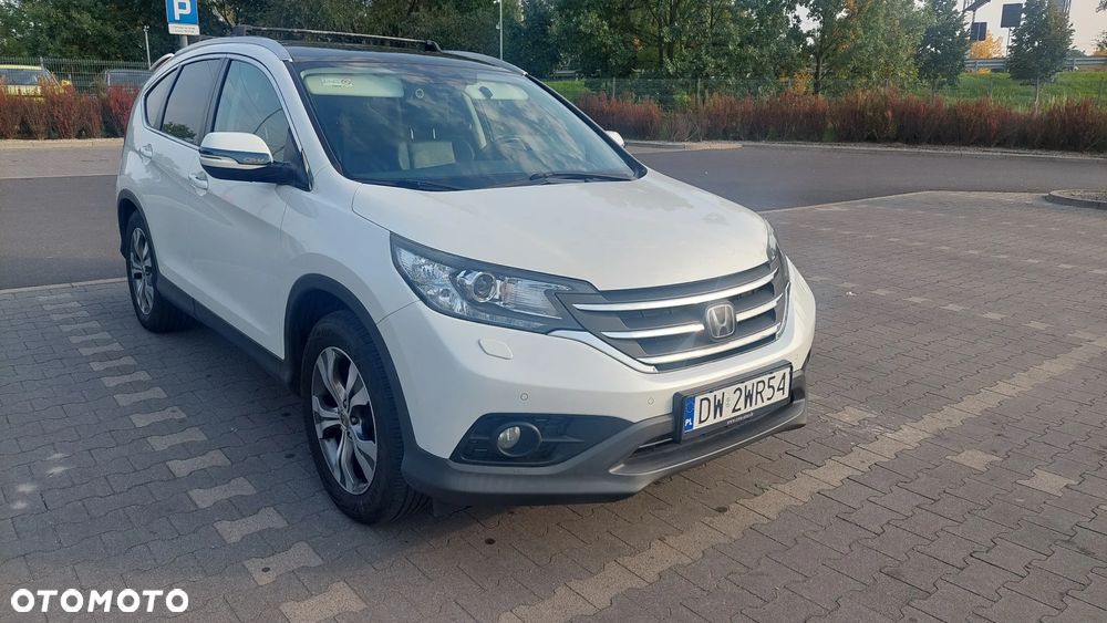 Honda CR-V IV (2012-2018) 2.0 Executive Navi + ADAS, 2014