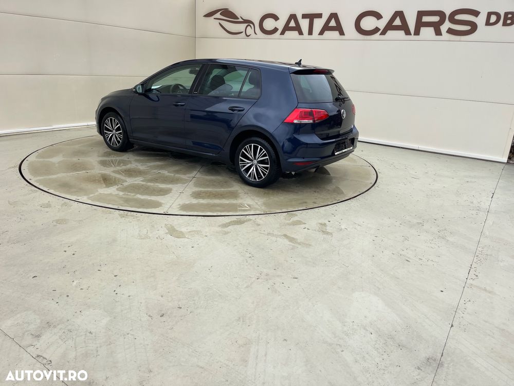 Volkswagen Golf 1.2 TSI BlueMotion Technology Allstar - 10