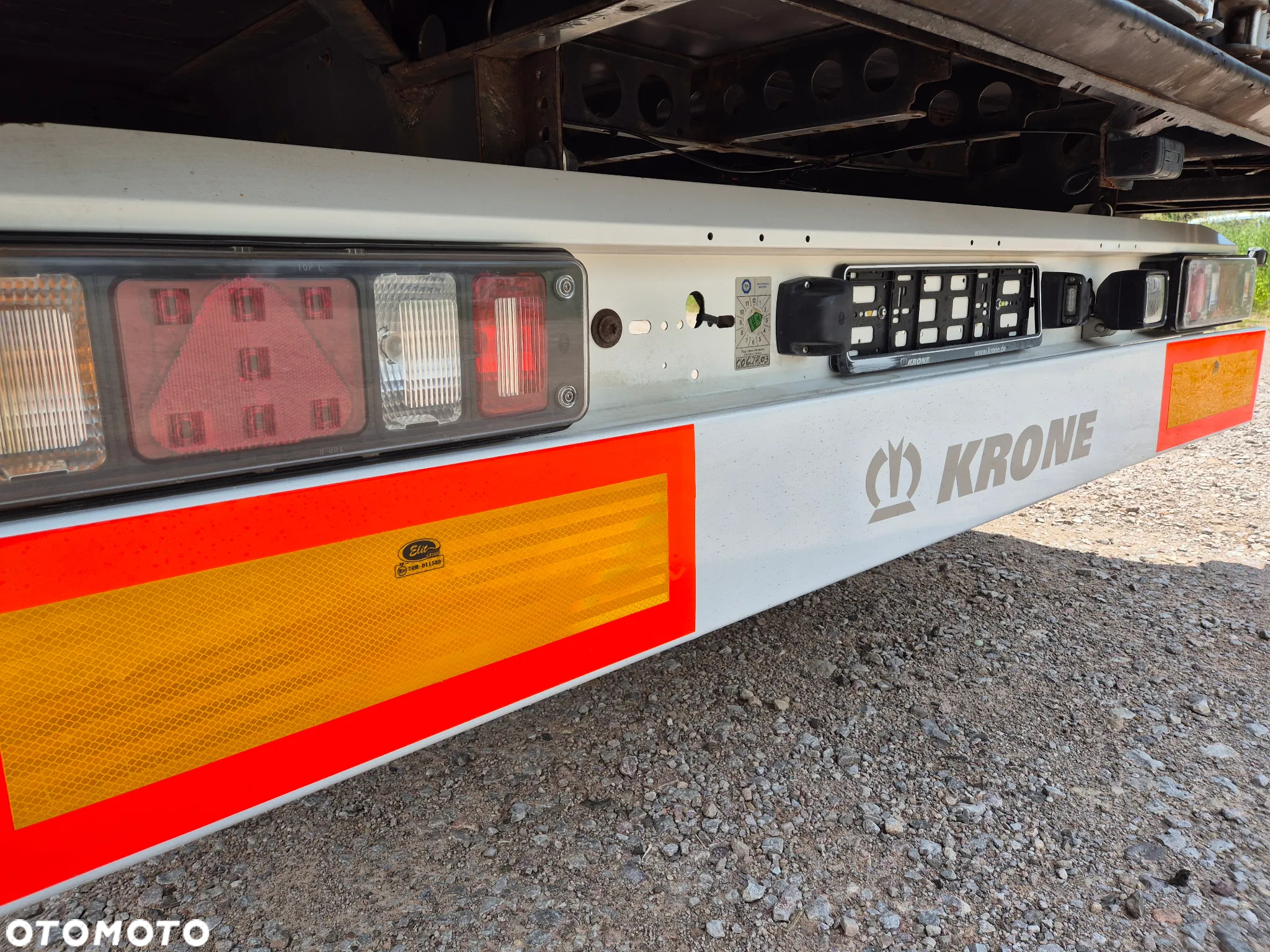 Krone PODNOSZONA OŚ z Niemiec MEGA 2014 MULTILOCK 6xMichelin OKAZJA TOP ! - 38