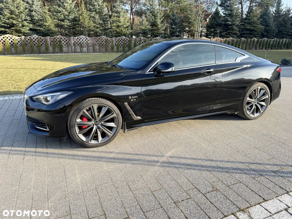 Infiniti Q60 Q60S 3.0t AWD Sport Tech - 4