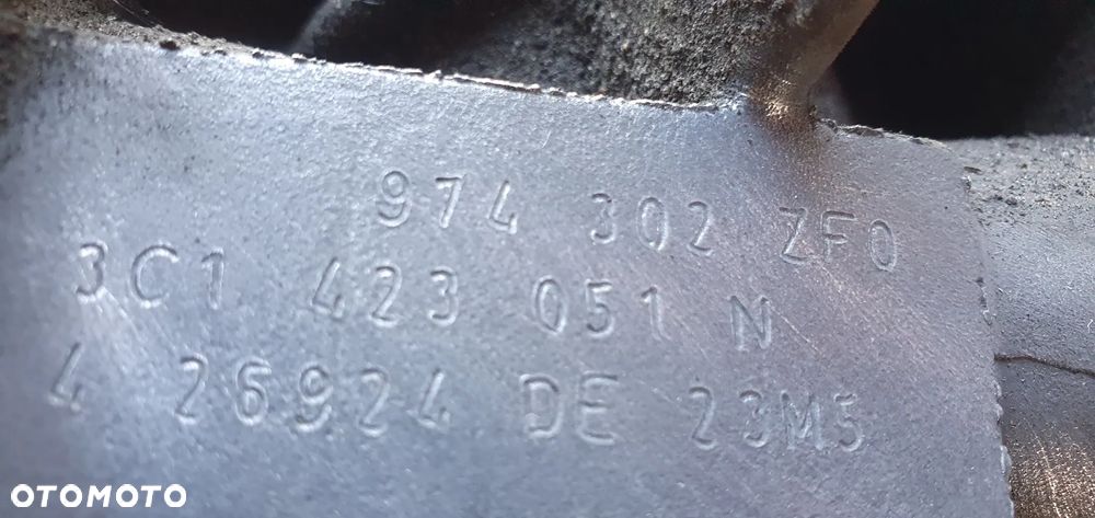 Maglownica przekładnia kierownicza VW Passat B6 3C1423051N - 9