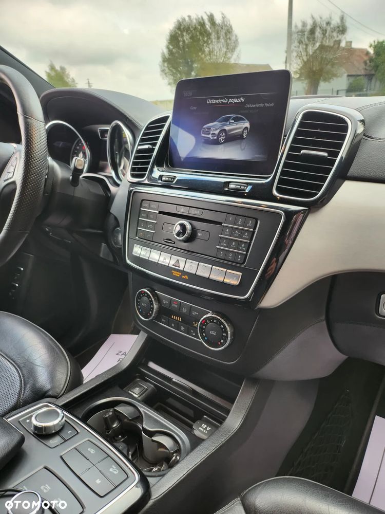 Mercedes-Benz GLE Coupe 350 d 4-Matic - 14