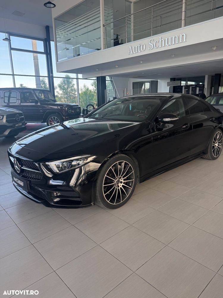 Mercedes-Benz CLS 350 d 4MATIC 9G-TRONIC AMG Line - 2