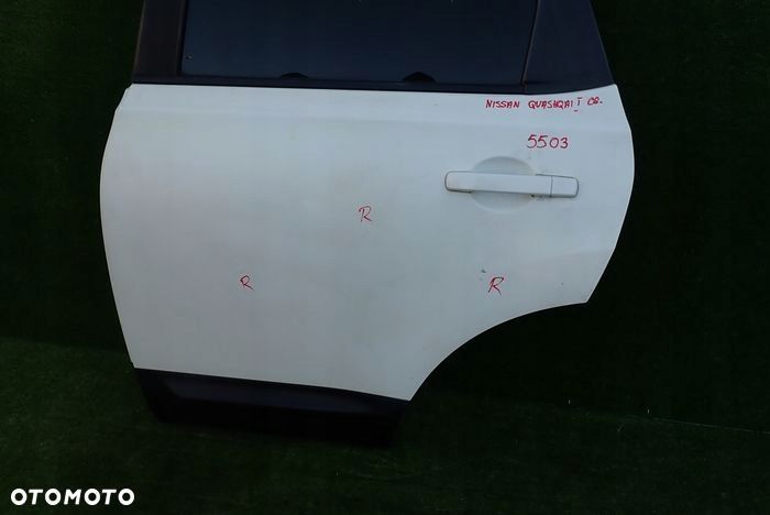 NISSAN QASHQAI I 06-13 drzwi lewe tylne tył - 3