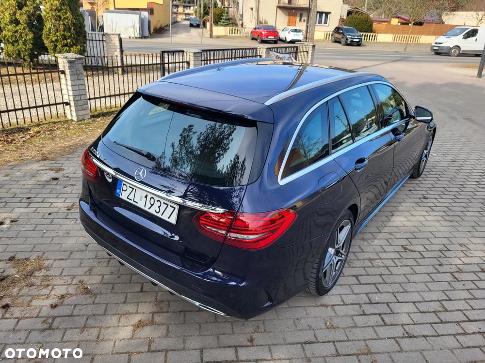 Mercedes-Benz Klasa C 220 d 9G-TRONIC AMG Line - 10