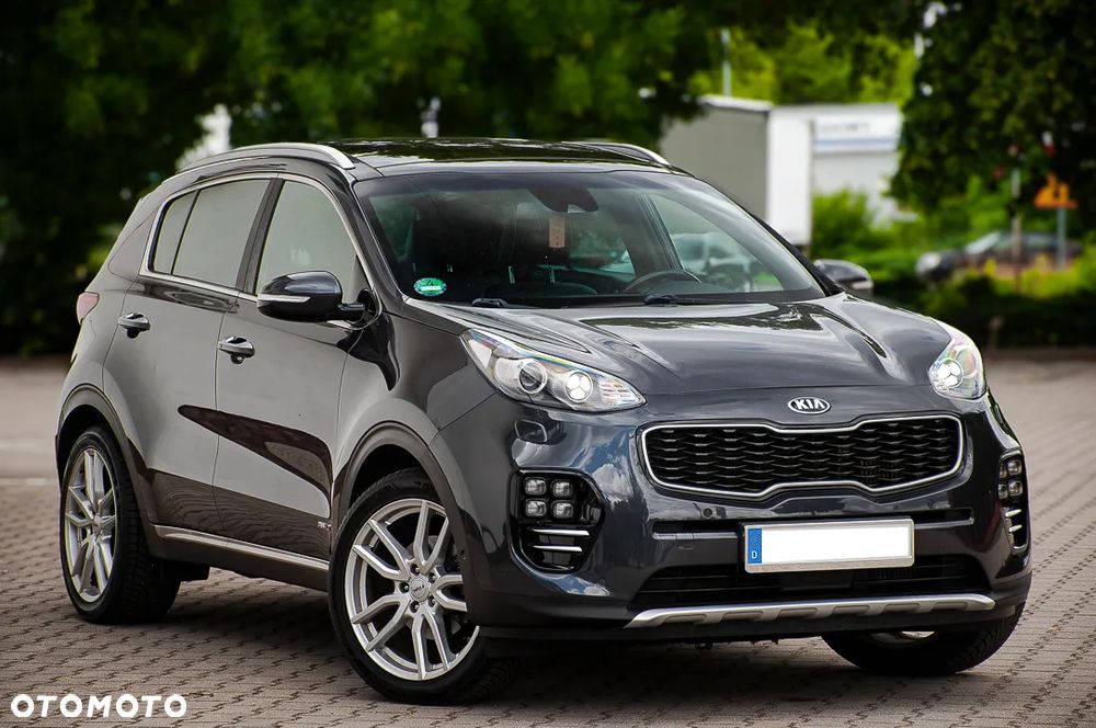 Kia Sportage 2,0 CRDI AWD GT Line - 10