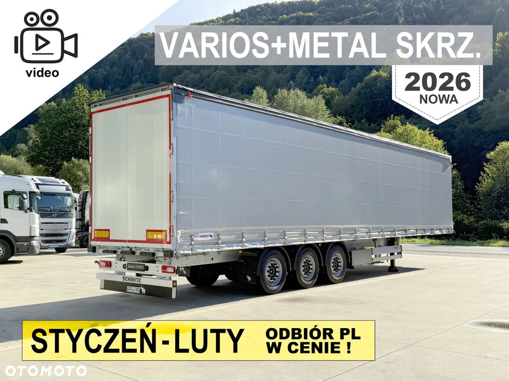 Schmitz Cargobull VARIOS + METALOWA SKRZYNIA - 1