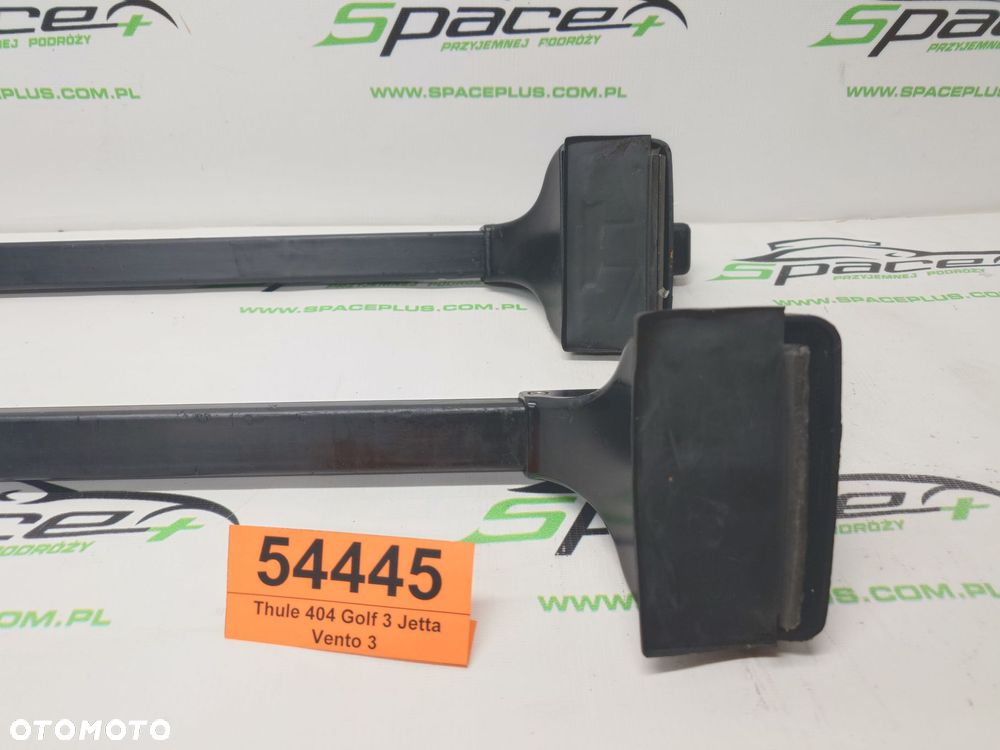 Bagażnik dachowy bazowy belki poprzeczki Thule 404 Golf 3 Jetta Vento 3 - 6