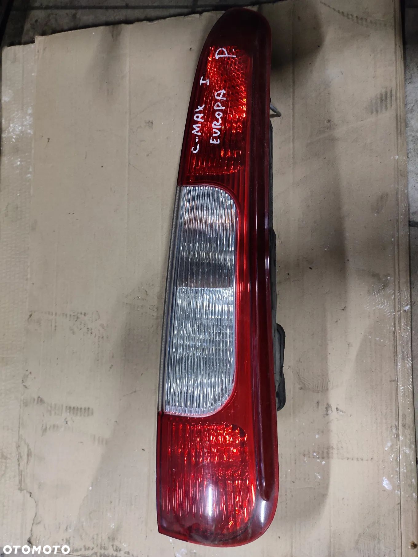Ford C-Max MK1 lampa prawa tył tylna - 1