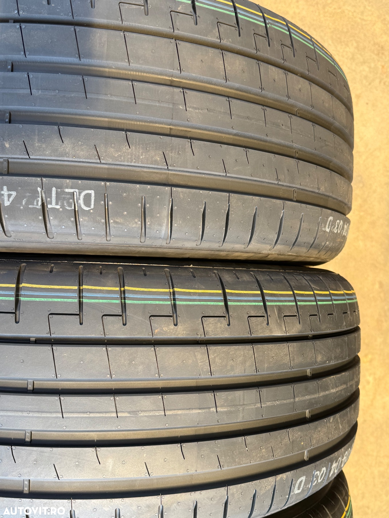 Vând set anvelope 275/45/21-315/40/21 Pirelli PZ5 MO noi - 2