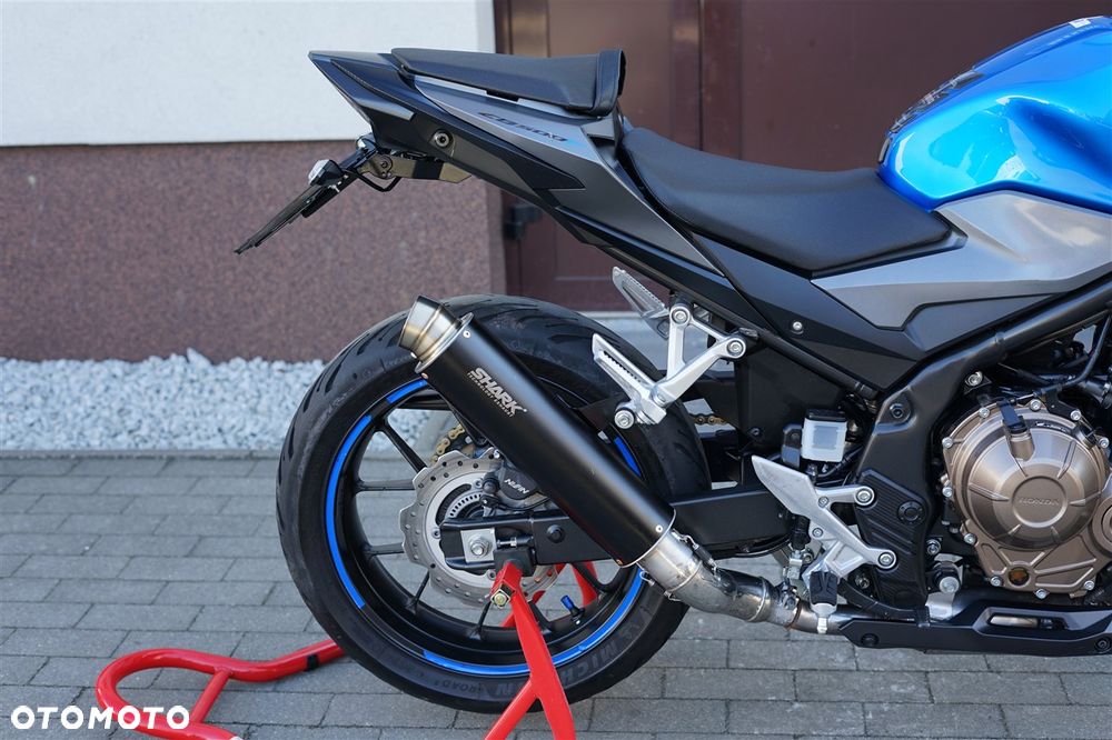 Honda CB - 5