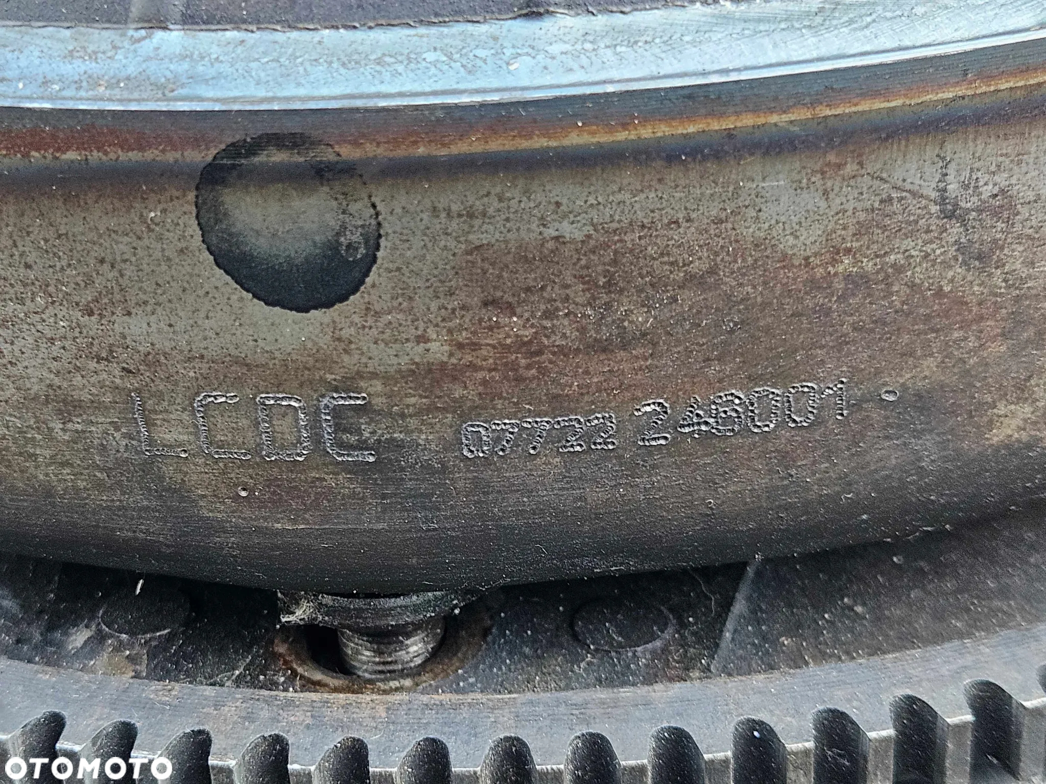 Sprzegło Hydrokinetyczne Konwerter Kolo Zamachowe Komplet 1.9 TDI VW Passat B5 Skrzynia DMX - 8
