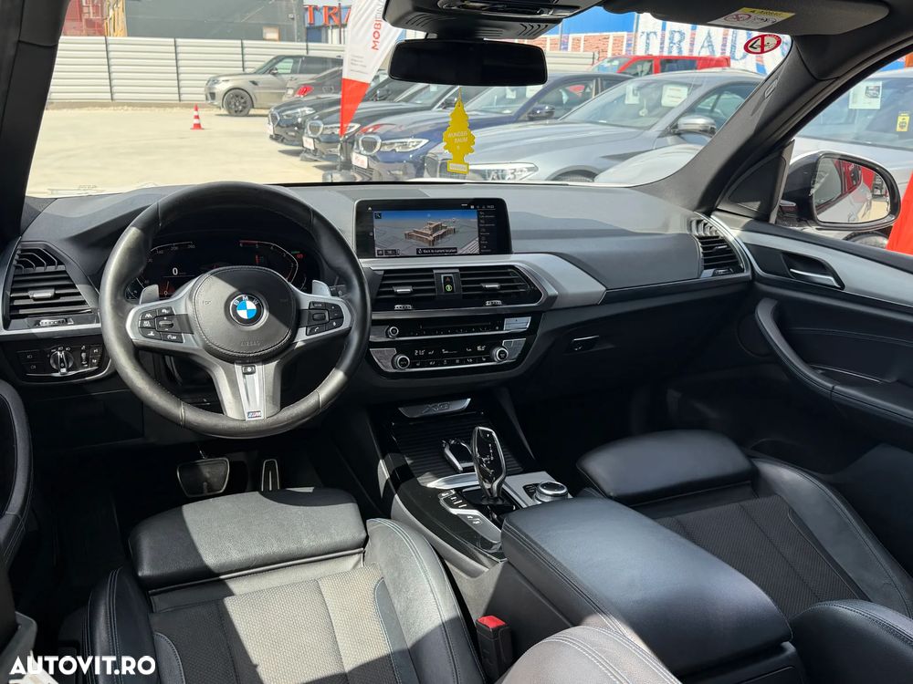BMW X3 xDrive30d Aut. M Sport - 12