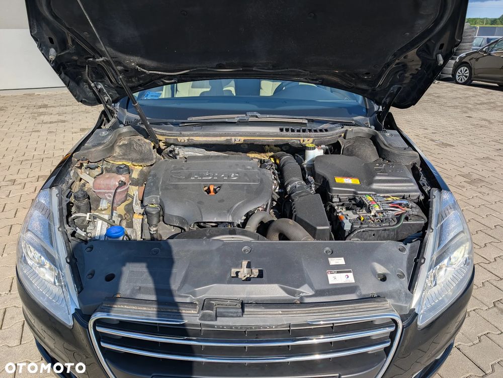 Peugeot 508 HDi 160 Automatik Allure - 17