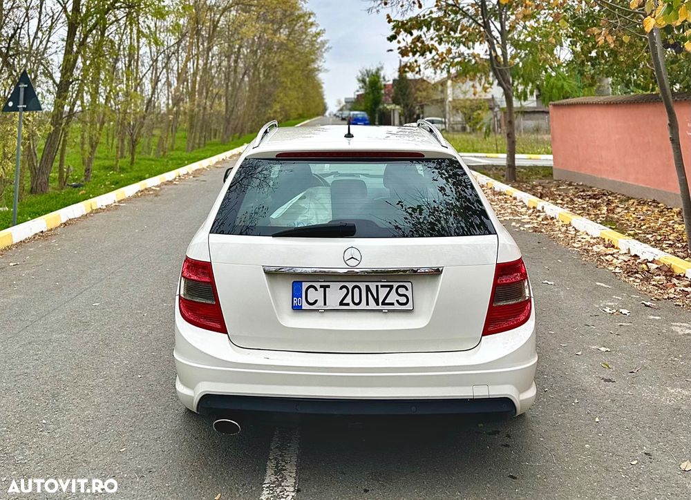 Mercedes-Benz C 220 T CDI DPF Automatik Avantgarde - 5
