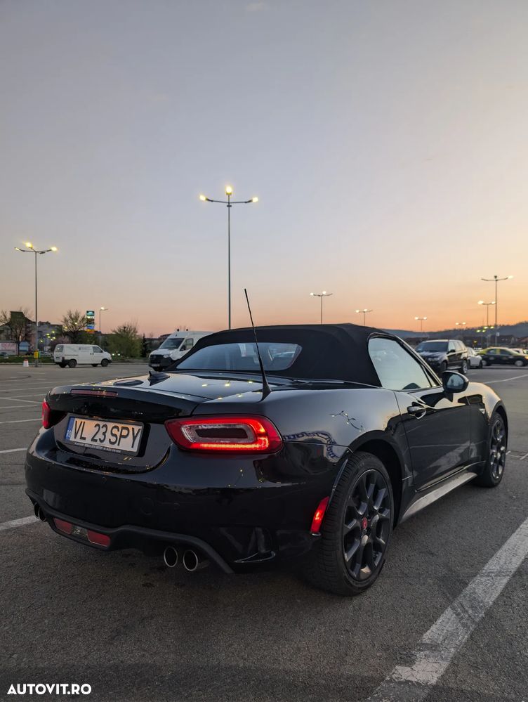 Fiat 124 Abarth 1.4 MultiAir Turbo Automatik Turismo - 30