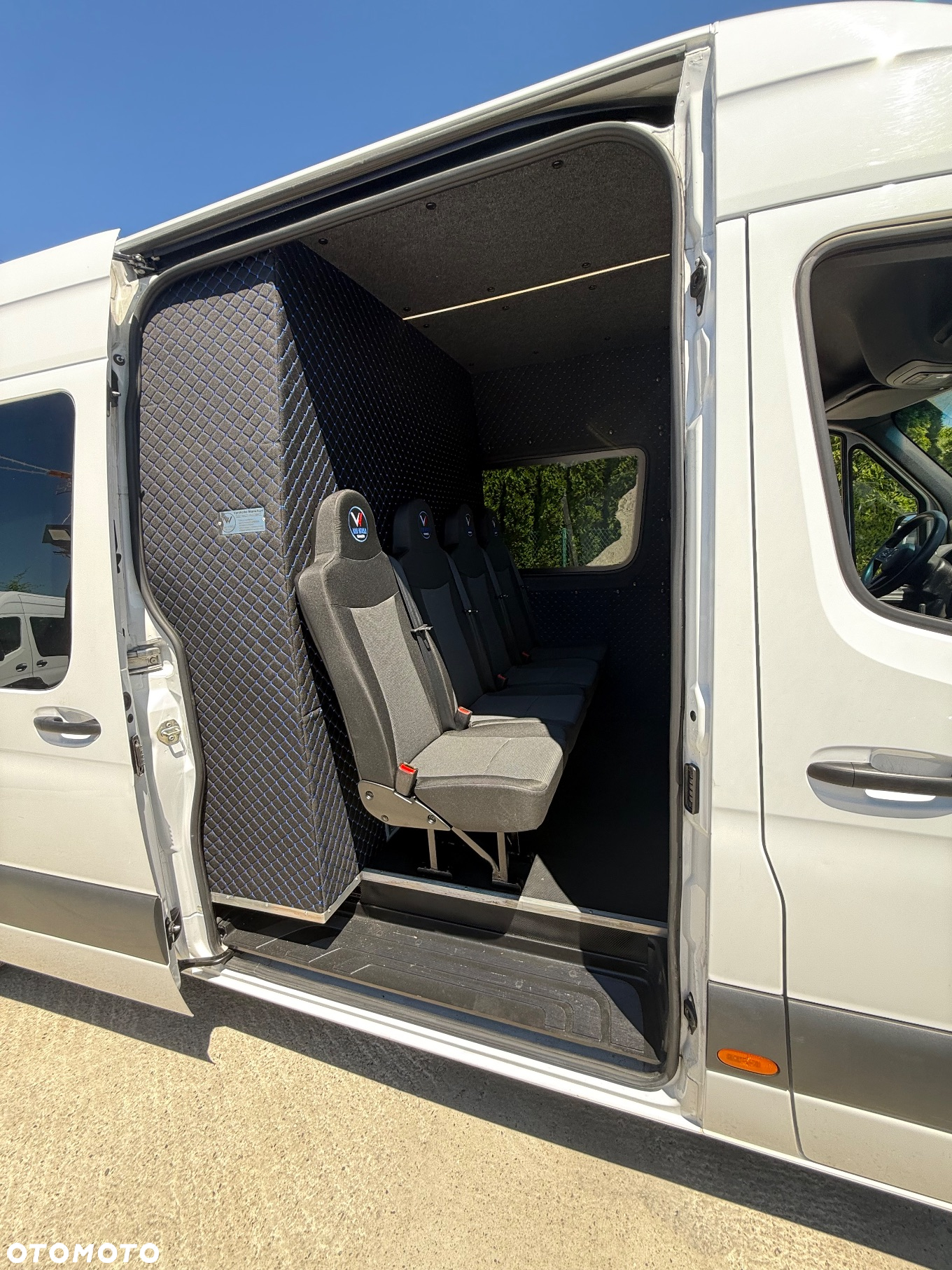 Mercedes-Benz SPRINTER  BRYGADÓWKA 7 OSOB FULL POCJA KAMERY 360 - 7