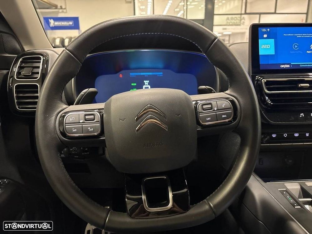 Citroën C5 Aircross 1.6 Hybrid Shine e-EAT8 - 12