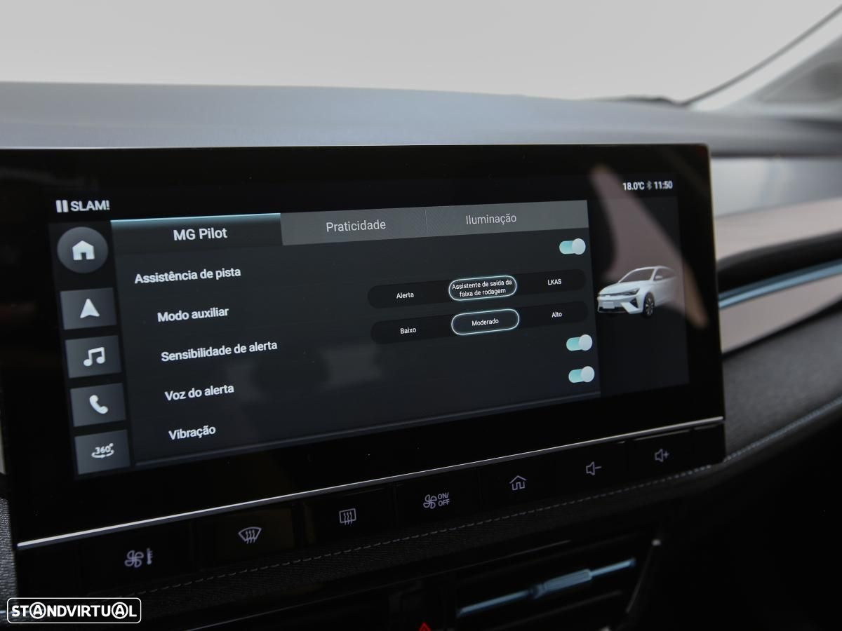 MG MG5 61 kWh Luxury - 21