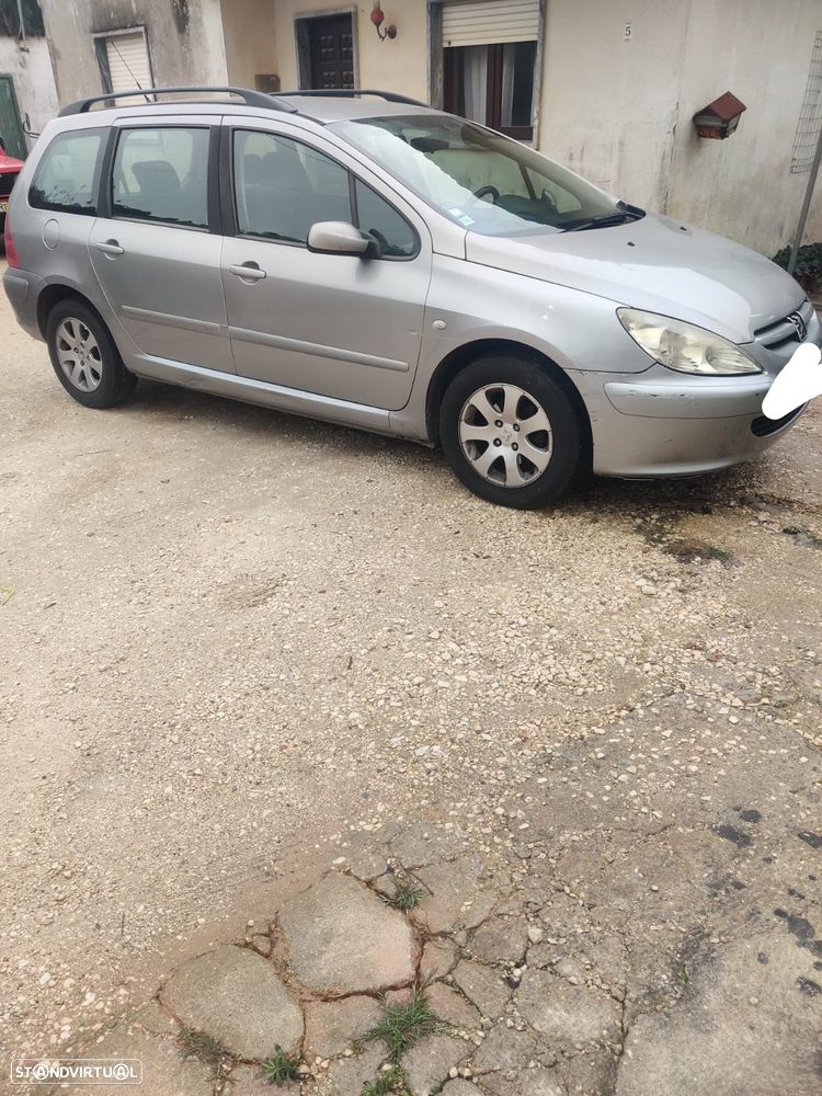 Peugeot 307 Break 1.4 HDi XR - 4