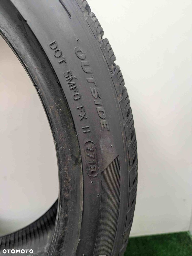 Opony 275 35 19 hankook winter i*cept evo2 - 8