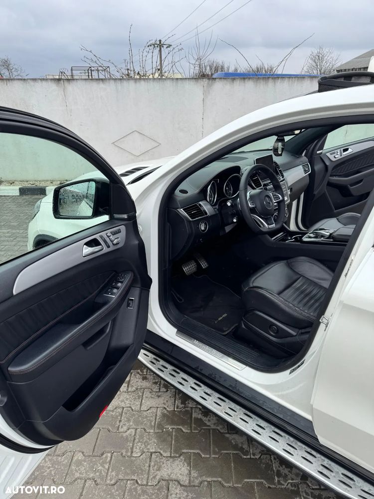 Mercedes-Benz GLE Coupe 350 d 4MATIC - 10