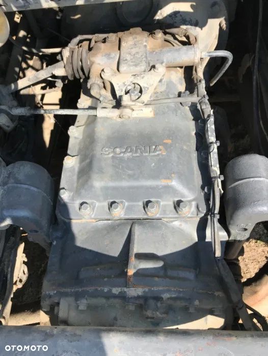 SKRZYNIA BIEGÓW Scania 124 400 GR 900R RETARDER rok2000 - 1