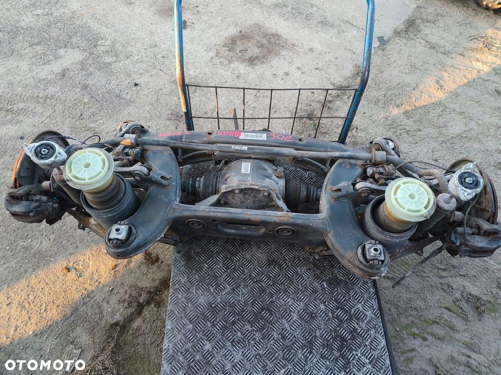 MERCEDES W212 KOMBI ZAWIESZENIE TYLNE TYŁ KOMPLETNE