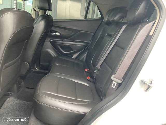 Opel Mokka X 1.4 T Black Edition S/S - 33