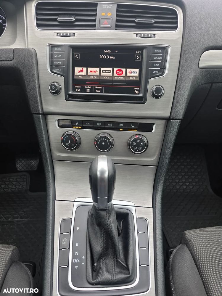 Volkswagen Golf 1.4 TSI DSG Comfortline - 6