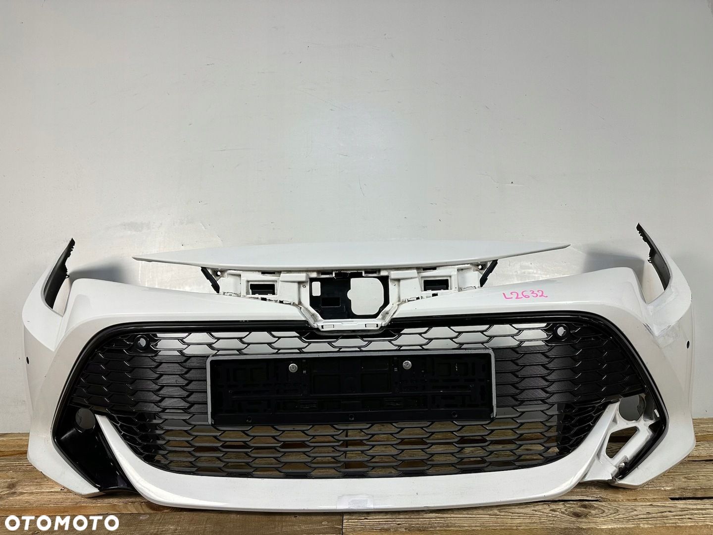 ZDERZAK PRZÓD PRZEDNI TOYOTA COROLLA XII 12 E21 2019- KOMBI HB KOMPLETNY - 1
