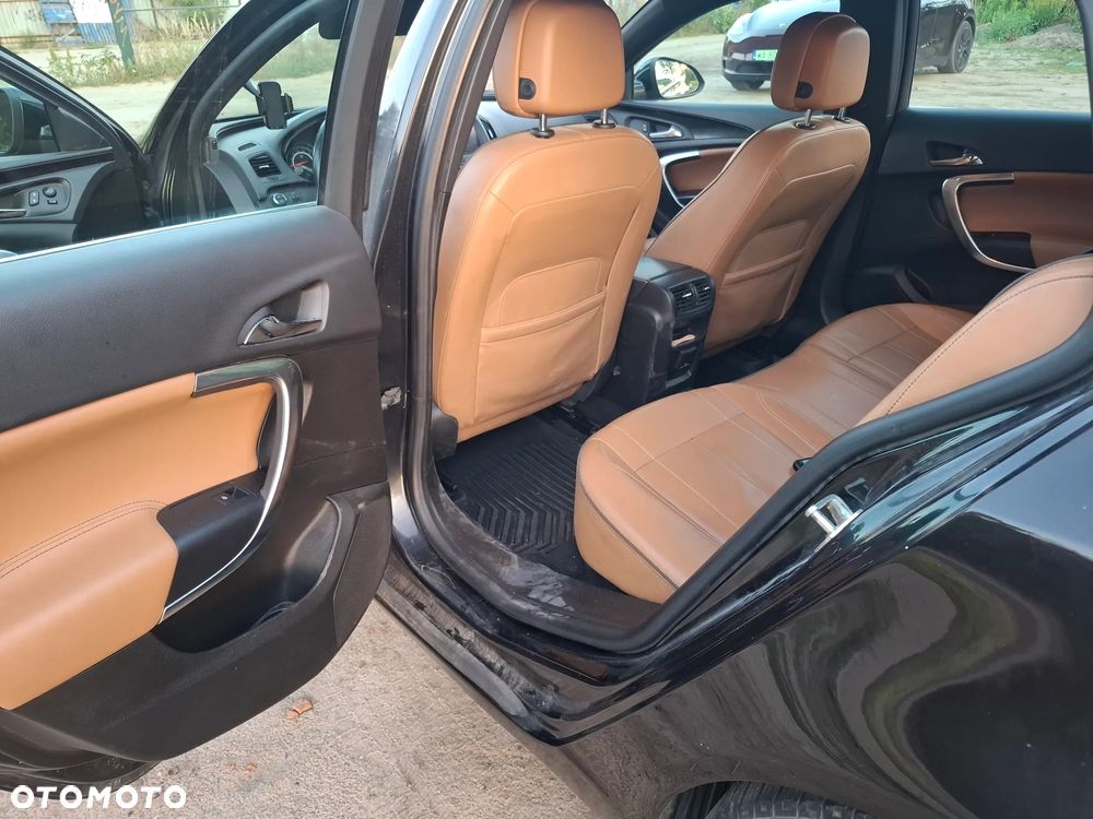 Opel Insignia 2.0 CDTI 4x4 ecoFLEX - 7