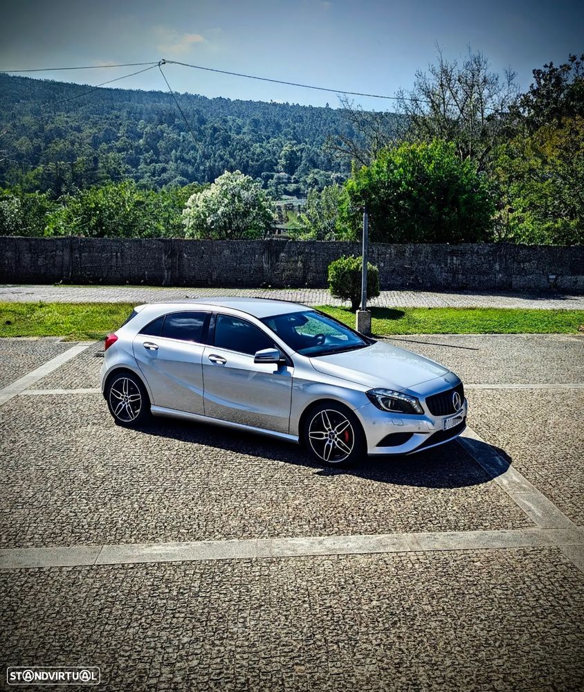 Mercedes-Benz A 180 CDI BE AMG Line - 25