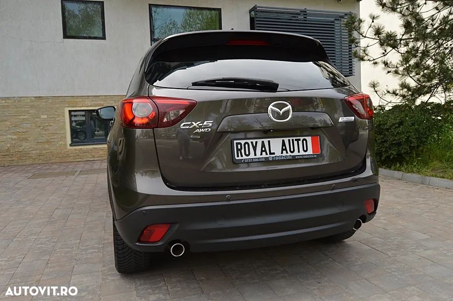 Mazda CX-5 2.2 SKYACTIV-D AWD Aut. Sports-Line - 13