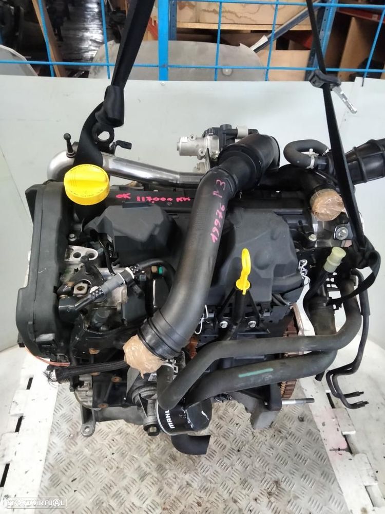 MOTOR COMPLETO RENAULT CLIO II SYMBOL - 1