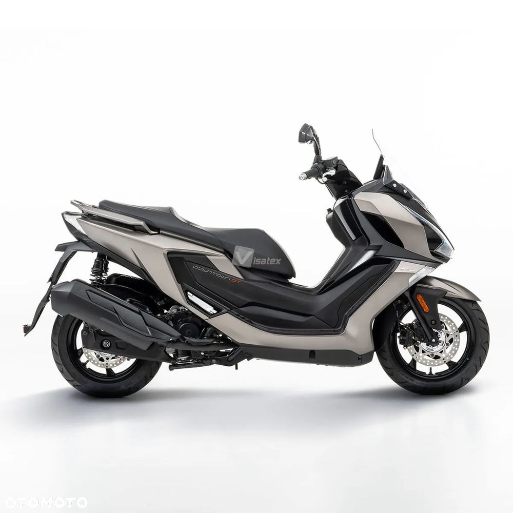 Kymco Downtown - 10