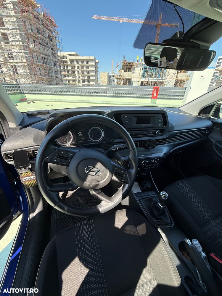 Hyundai i20 1.2 L 84CP 5DR Comfort - 4