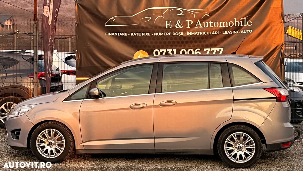 Ford C-Max 1.6 TDCi Start-Stop-System Titanium - 10