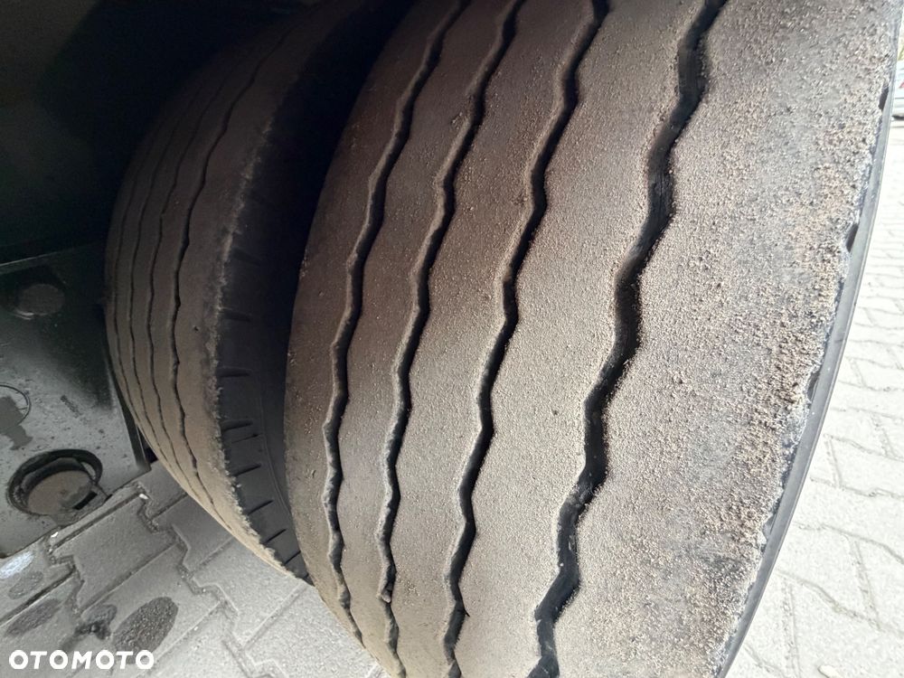 Mercedes-Benz 2545 GigaSpace Wielton Przelotowy Bez retarder - 11