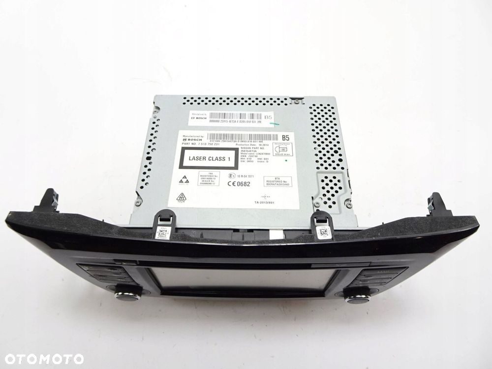 radio cd nissan qashqai j11 - 9