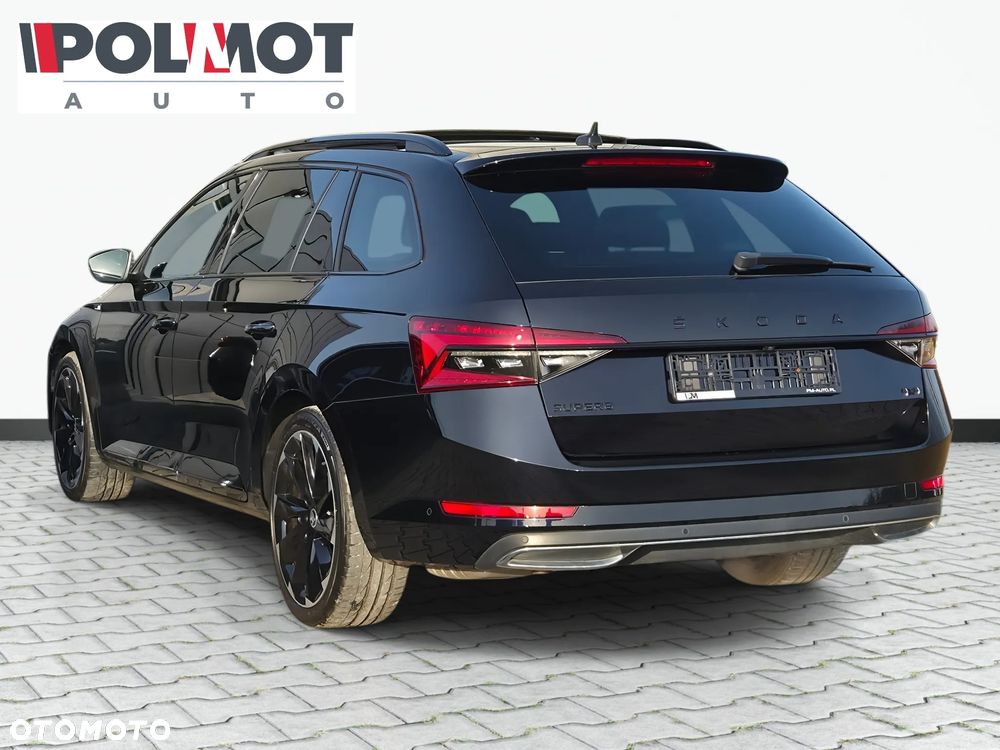 Skoda Superb 2.0 TDI SCR 4x4 Sportline DSG - 14