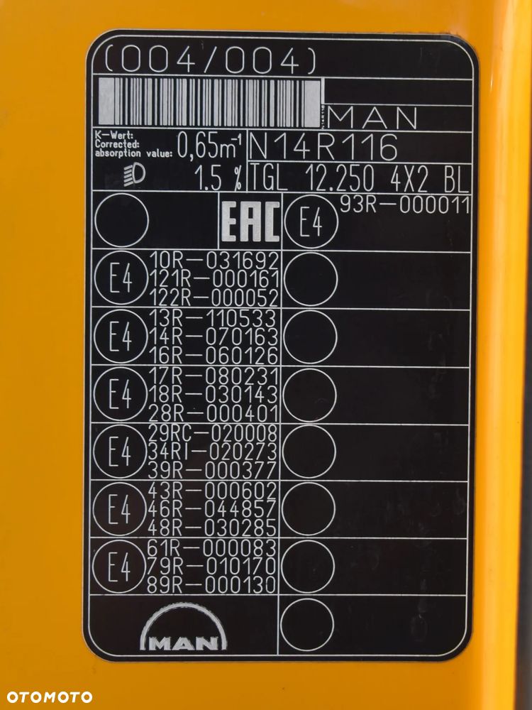MAN TGL 12.250 - 9
