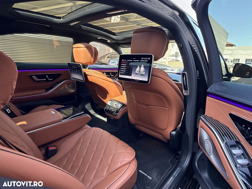 Mercedes-Benz S 500 4MATIC MHEV Long Aut. - 14