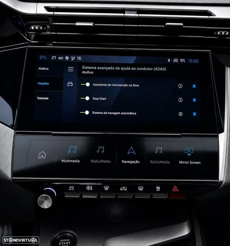 Peugeot 308 1.2 Hybrid Allure e-DCS6 - 21