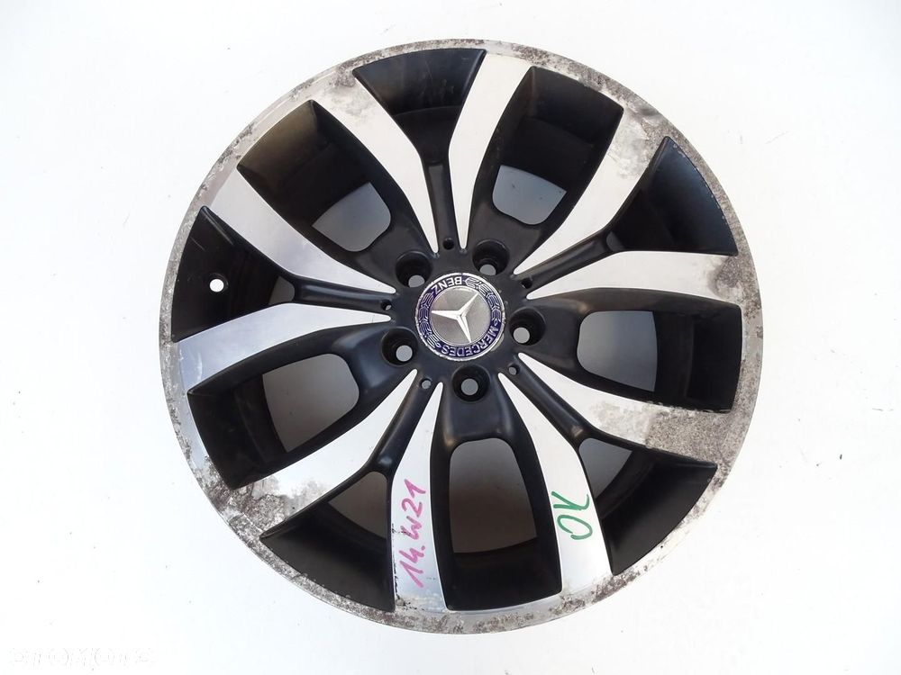 ALUFELGI FELGI 18 5x112 7,5 ET 52 A2464012102 MERCEDES A W176 W177 W246 CLA - 10