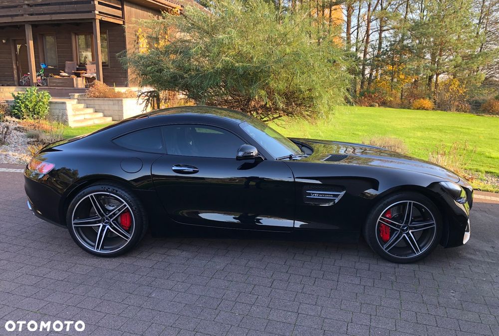 Mercedes-Benz AMG GT - 5