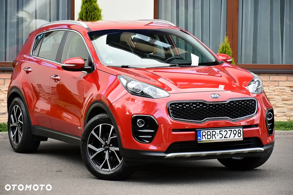 Kia Sportage 1.6 T-GDI L Business Line Plus 4WD
